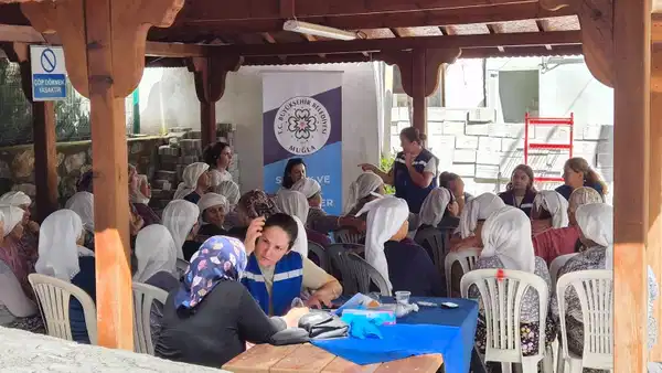 Muğla Büyükşehir Belediyesi hekimleri “Sağlık için sahada”