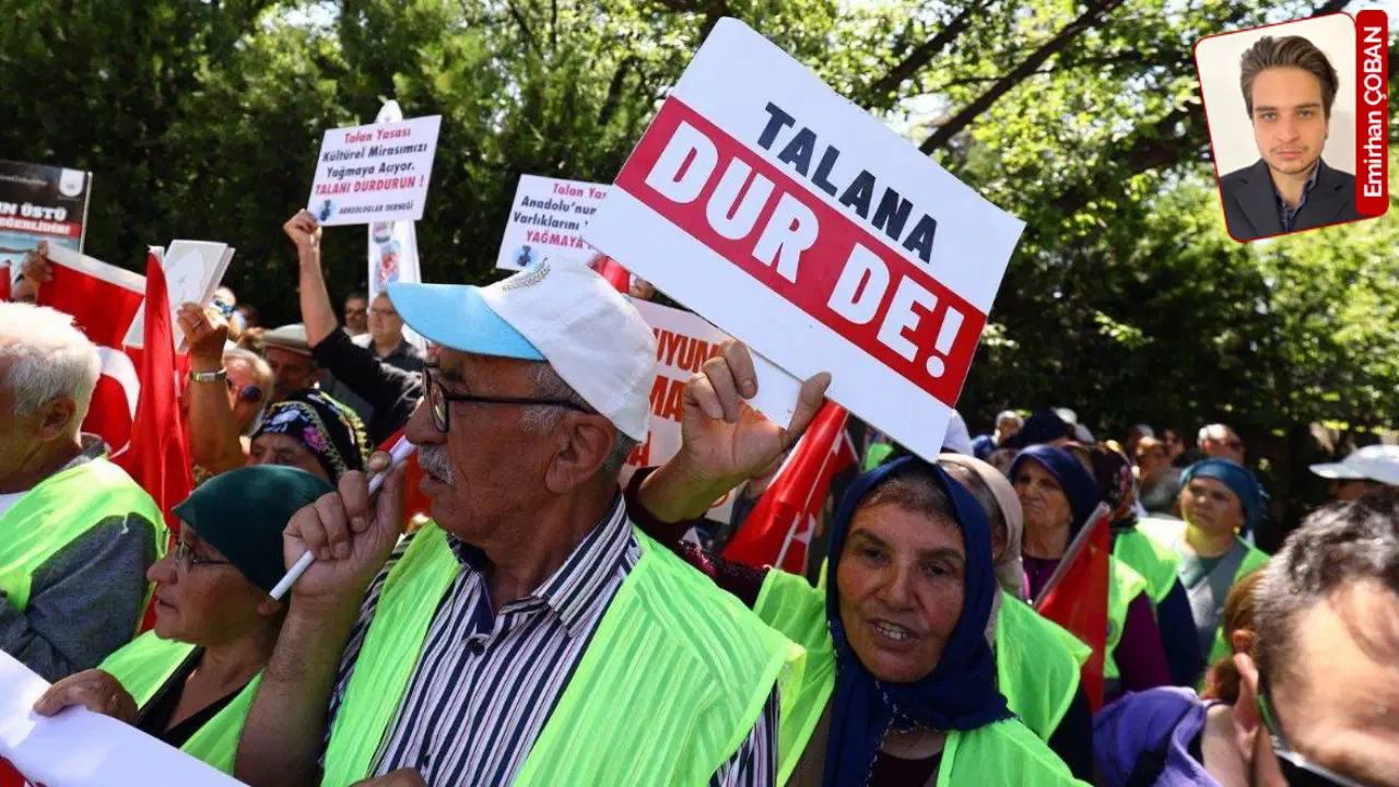 Çevre kimin umurunda, şirketlere talan izni yağmış