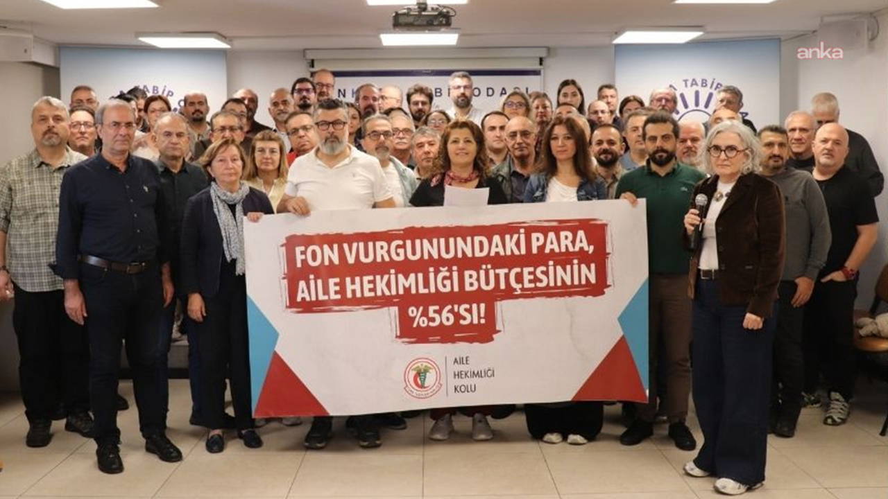 TTB AHEK'ten 'fon vurgunu' hesabı: 'Aile hekimliği bütçesinin yüzde 56'sı!'