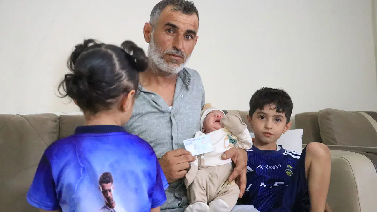 Diyarbakır’da oğluna 'Cristiano Ronaldo' adını verdi: Kimliğini gören şaşırıyor
