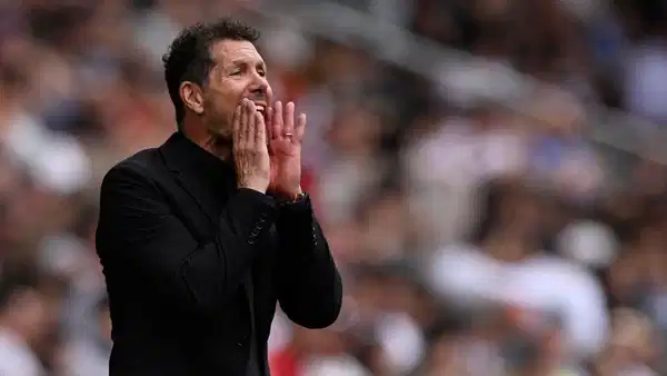 Diego Simeone'den Sörloth açıklaması!