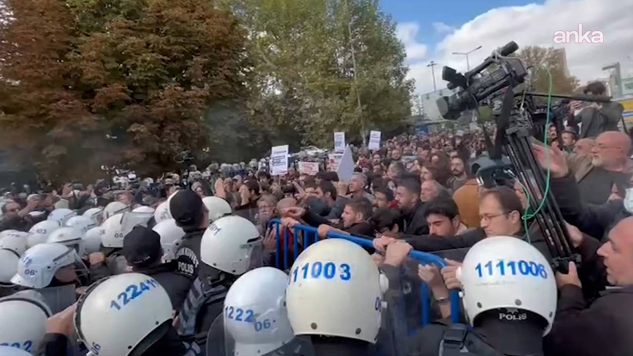 10 Ekim Gar Katliamı'nın yıldönümü: Ankara Adliyesi'ne yürümek isteyenlere polis engeli!