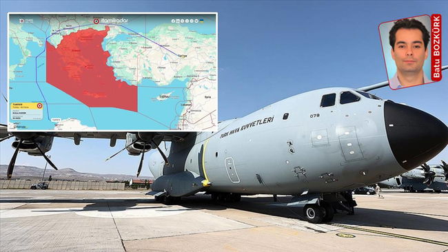 Türk askeri nakliye uçağı Libya’ya uzun yoldan gitti