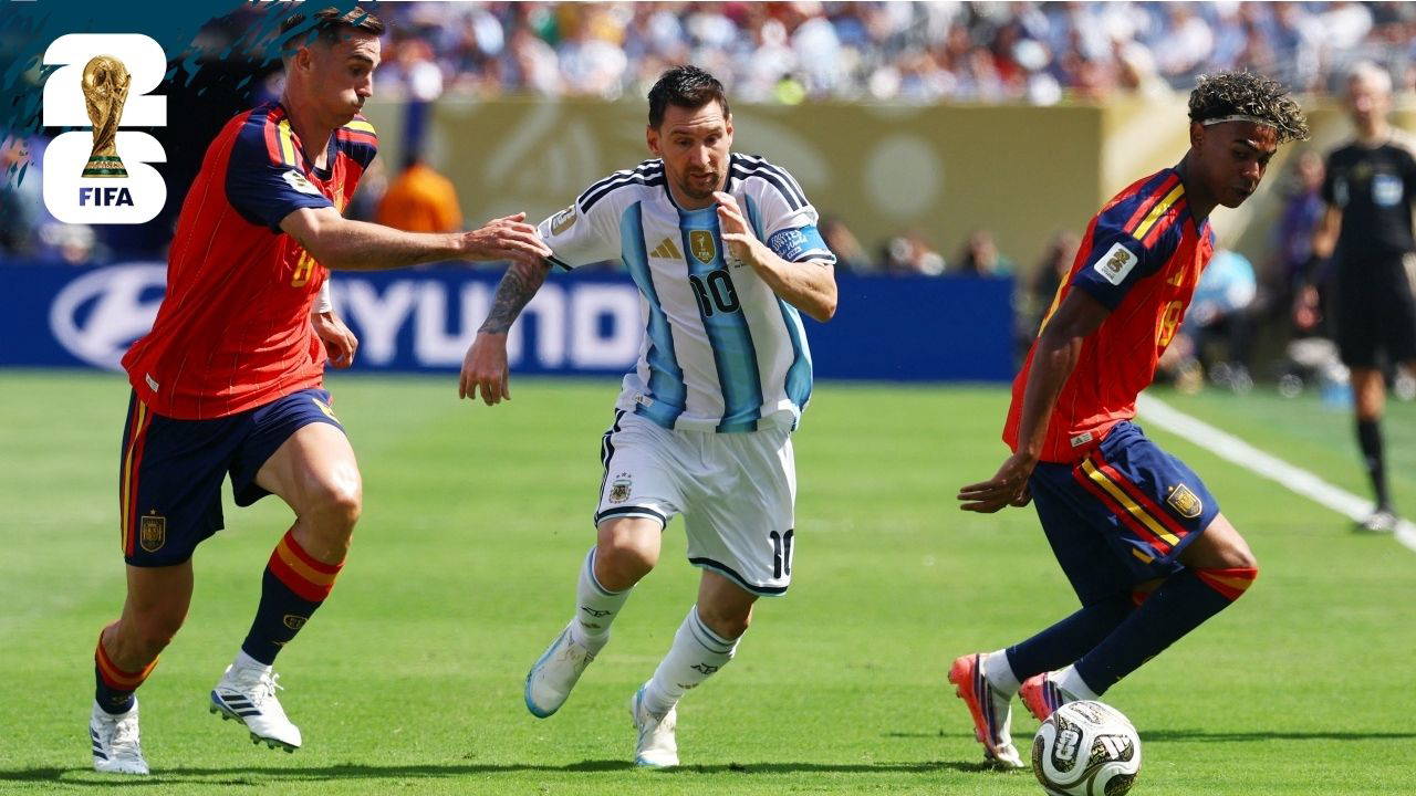 Lamine Yamal ile Lionel Messi karşı karşıya... Dünya Kupası sahibini buluyor!