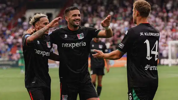 Dusan Tadic ve Emre Mor'un ekibi NEC Nijmegen deplasmanda farklı galip!