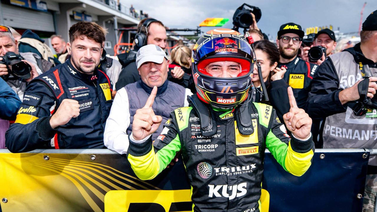 Ayhancan Güven, GT World Challenge Avrupa Dayanıklılık Kupası'nda yarışacak