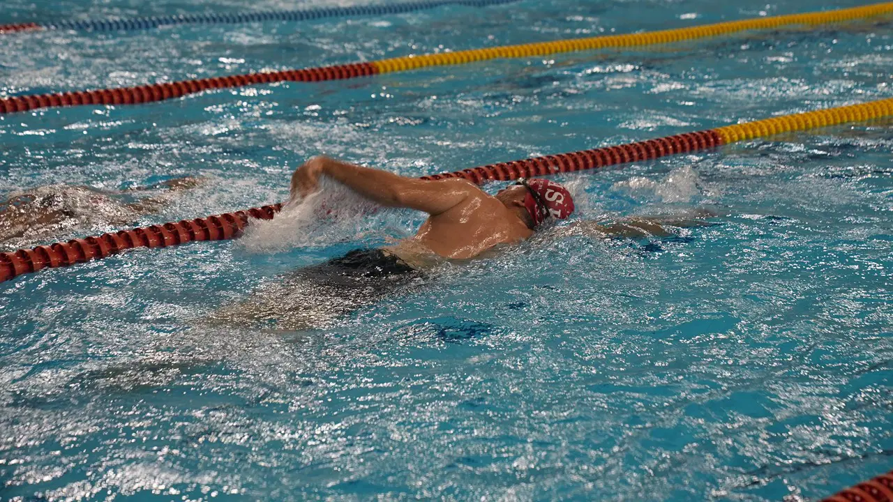 Her yaştan yüzücü şampiyonluk için kulaç attı