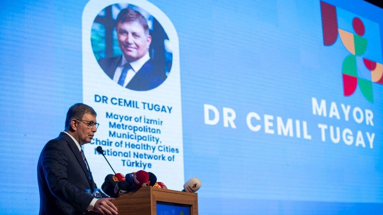 Sağlıklı kentlerin kalbi İzmir’de atacak