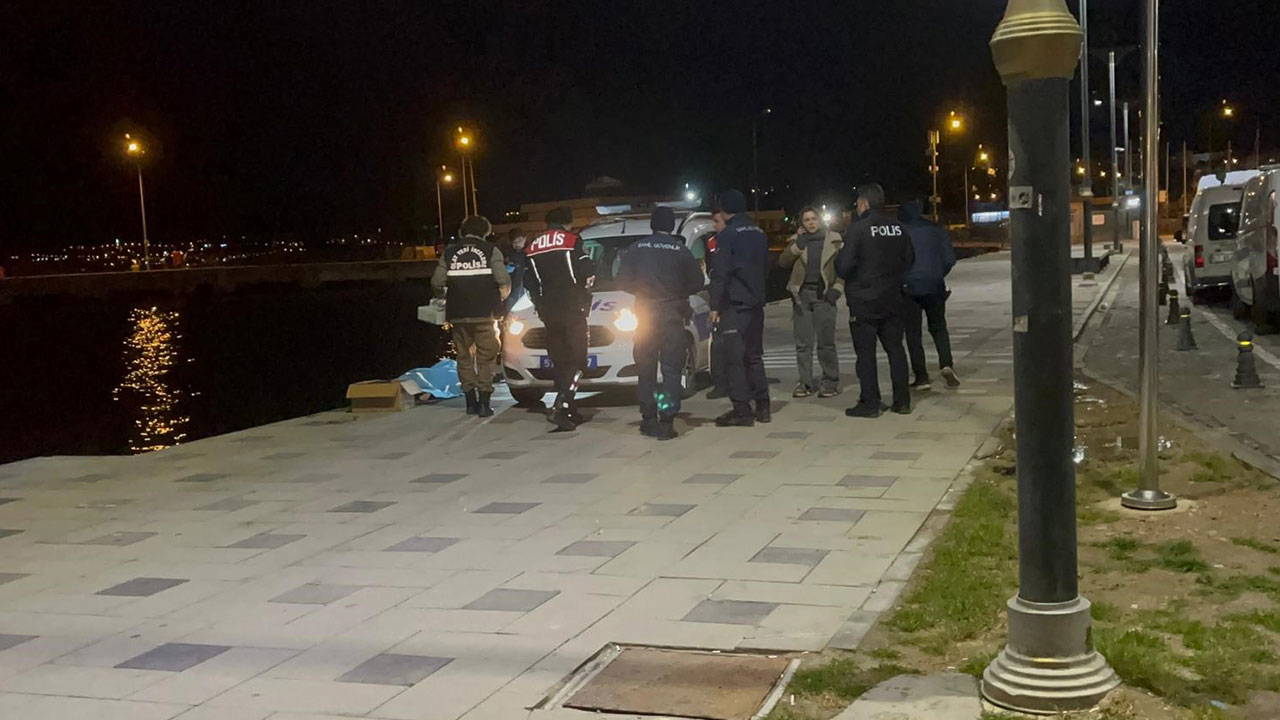 Sinop'ta denizde erkek cesedi bulundu!