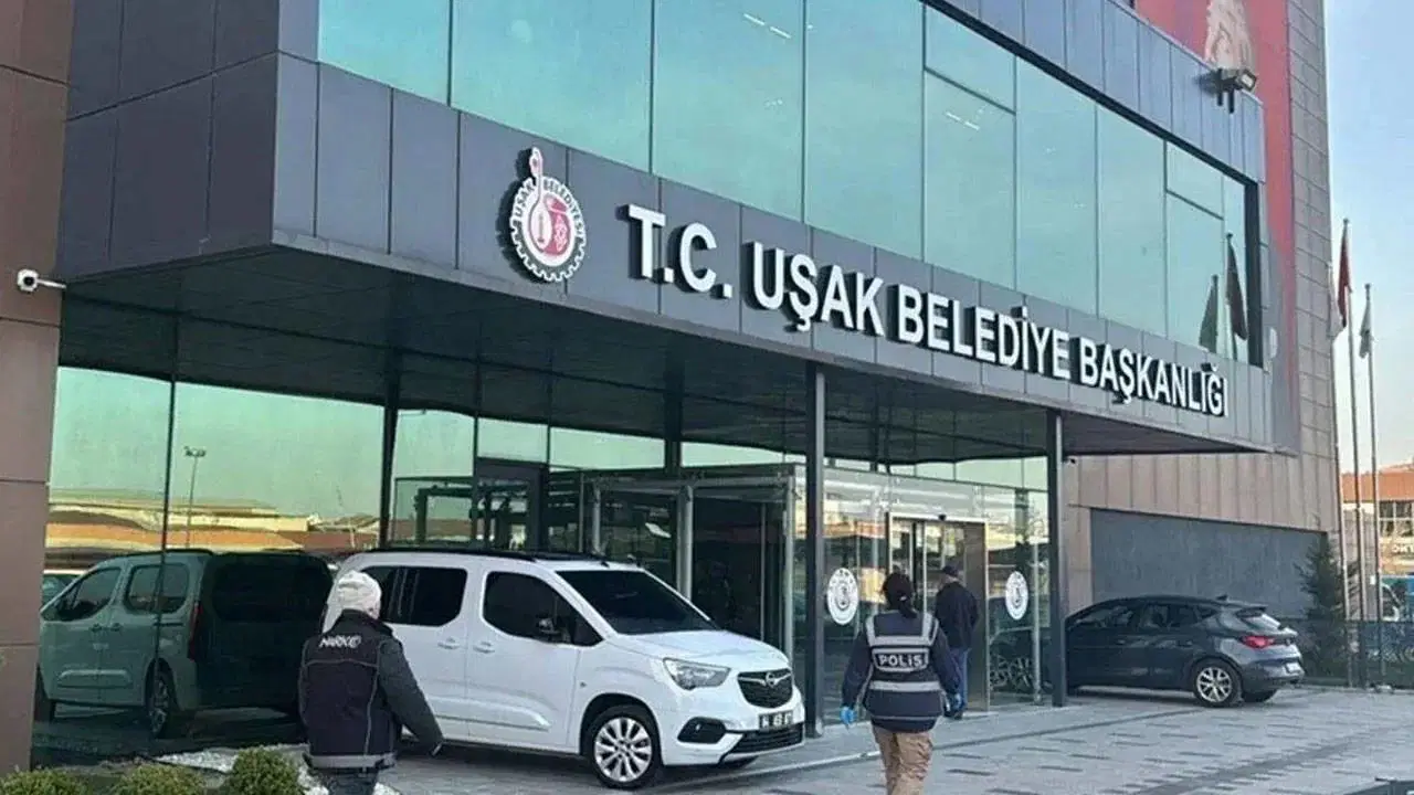 Uşak Belediyesi soruşturmasında yeni gelişme: 9 kişi tutuklandı