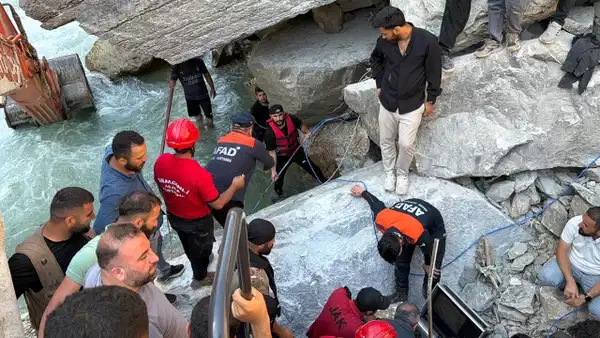 Çayda kaybolan Erkan’ı arama çalışmaları 5’inci gününde