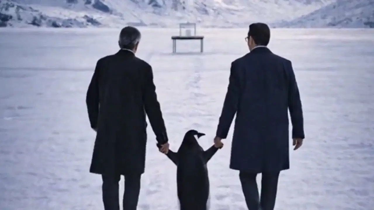 CHP Gençlik Kolları 'Nihilist Penguen' akımına katıldı