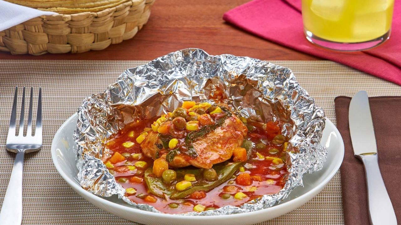 Meksika'nın ulusal lezzeti: Mixiote de Pollo