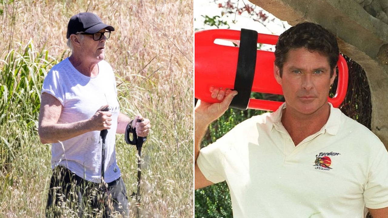 'Kara Şimşek'in yıldızı David Hasselhoff’tan hayranlarını üzen görüntü