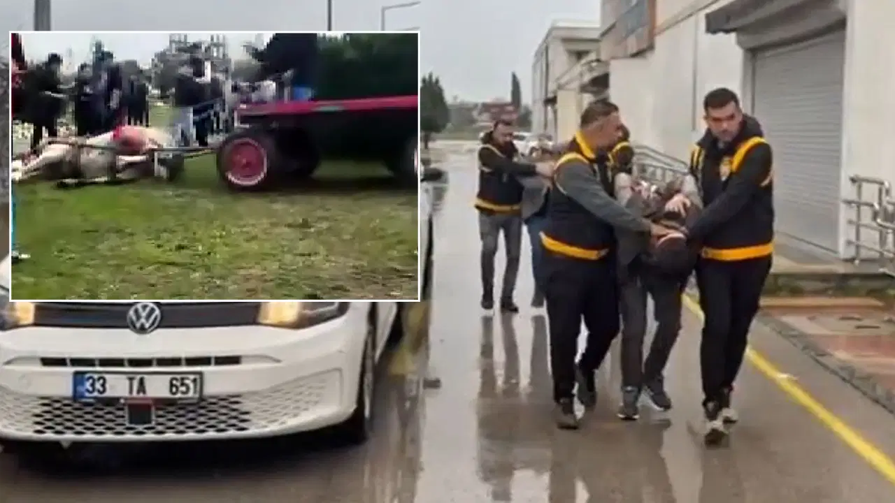 Ata şiddet uygulayıp bayıltan 2 şüpheli gözaltına alındı