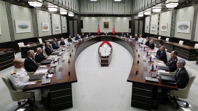 MGK bugün toplanıyor... Masada hangi başlıklar var?