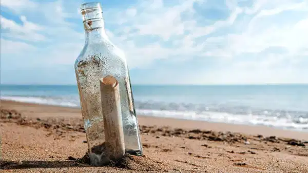 İki askerin şişedeki mektubu 109 yıl sonra bulundu