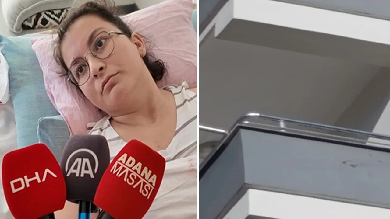 'Eşi tarafından balkondan atıldı' iddiası: Dilek öğretmen felç oldu