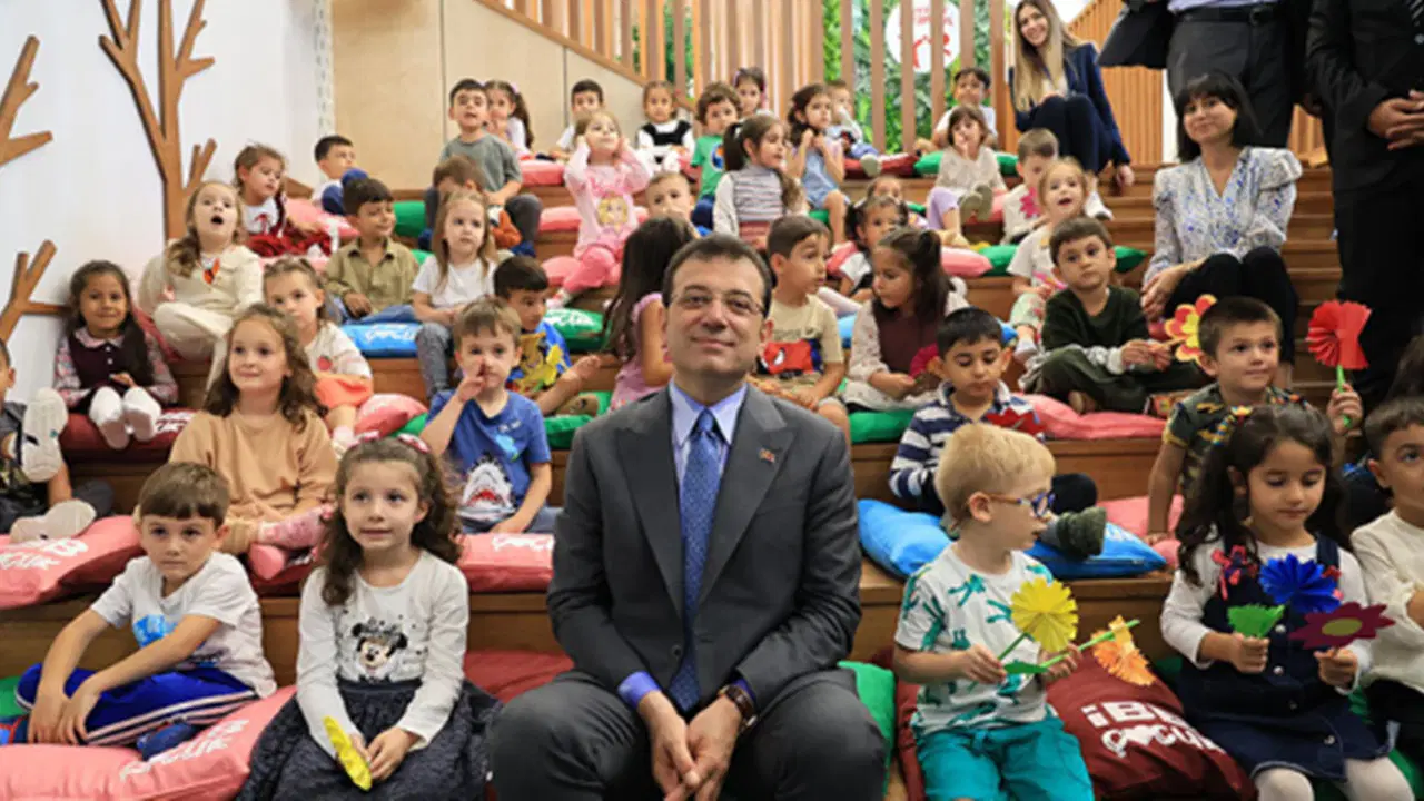 İmamoğlu'ndan ‘kreş’ tartışmalarına videolu yanıt: ‘Gerçekler burada işte!’