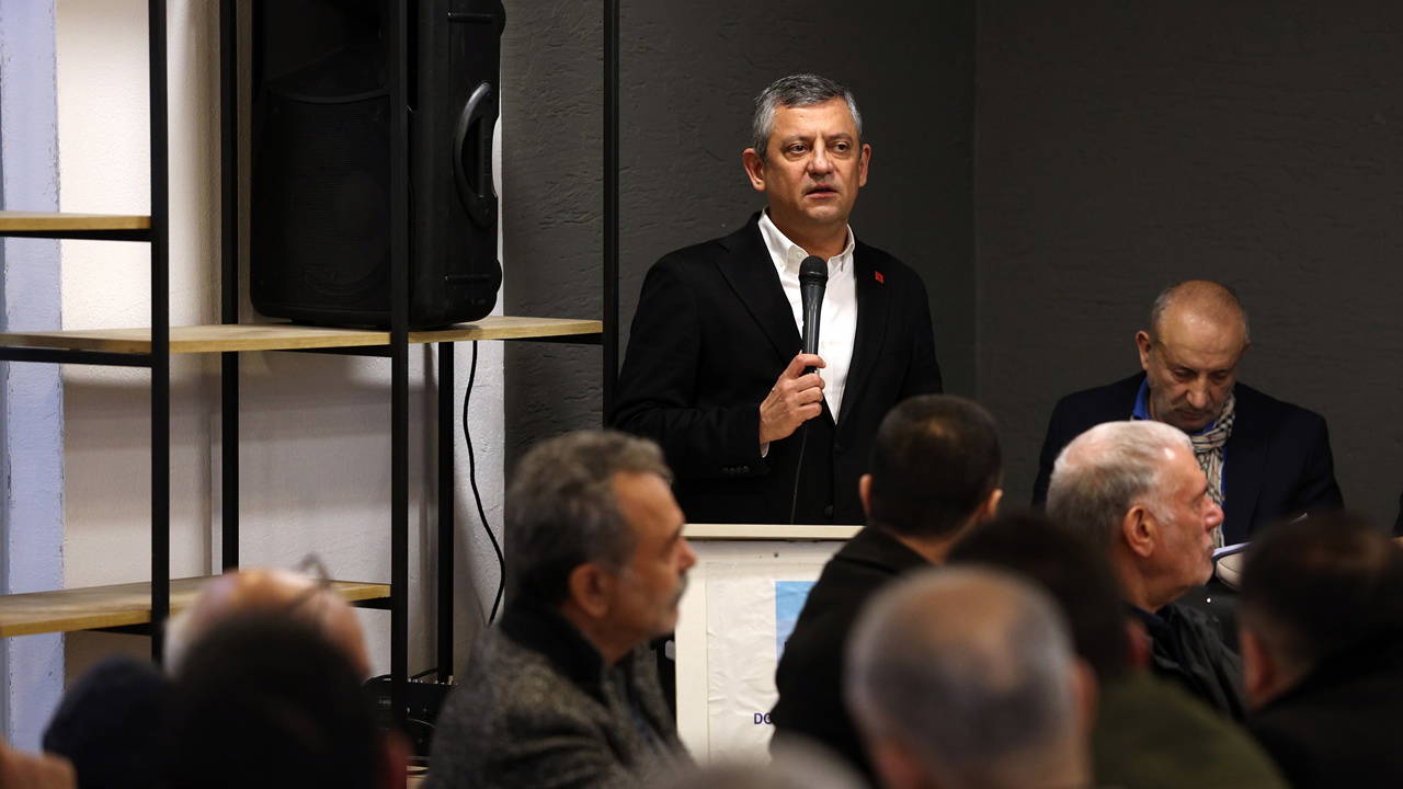 Özgür Özel, Doğu ve Güneydoğu Dernekler Konfederasyonu yöneticileriyle görüştü