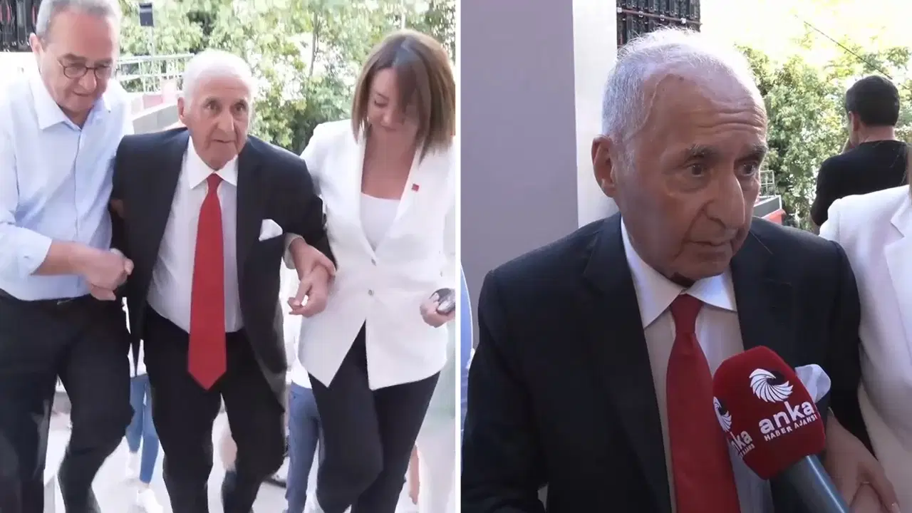 Hikmet Çetin, Cumhurbaşkanlığı Aday Ofisi açılışında: 'Elimden gelen ne varsa yapacağım'