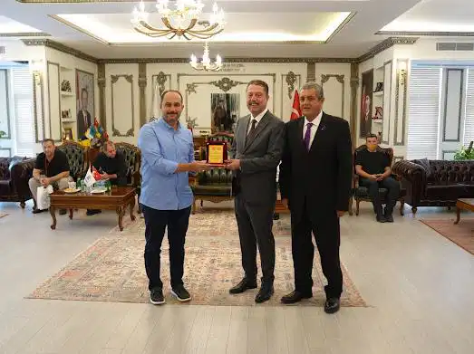 Alanya’nın kültürel zenginlikleri Beypazarı’nda tanıtıldı