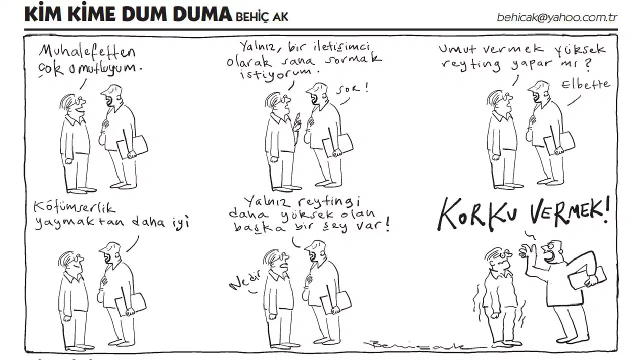 Kim Kime Dum Duma - 1 Ağustos 2025