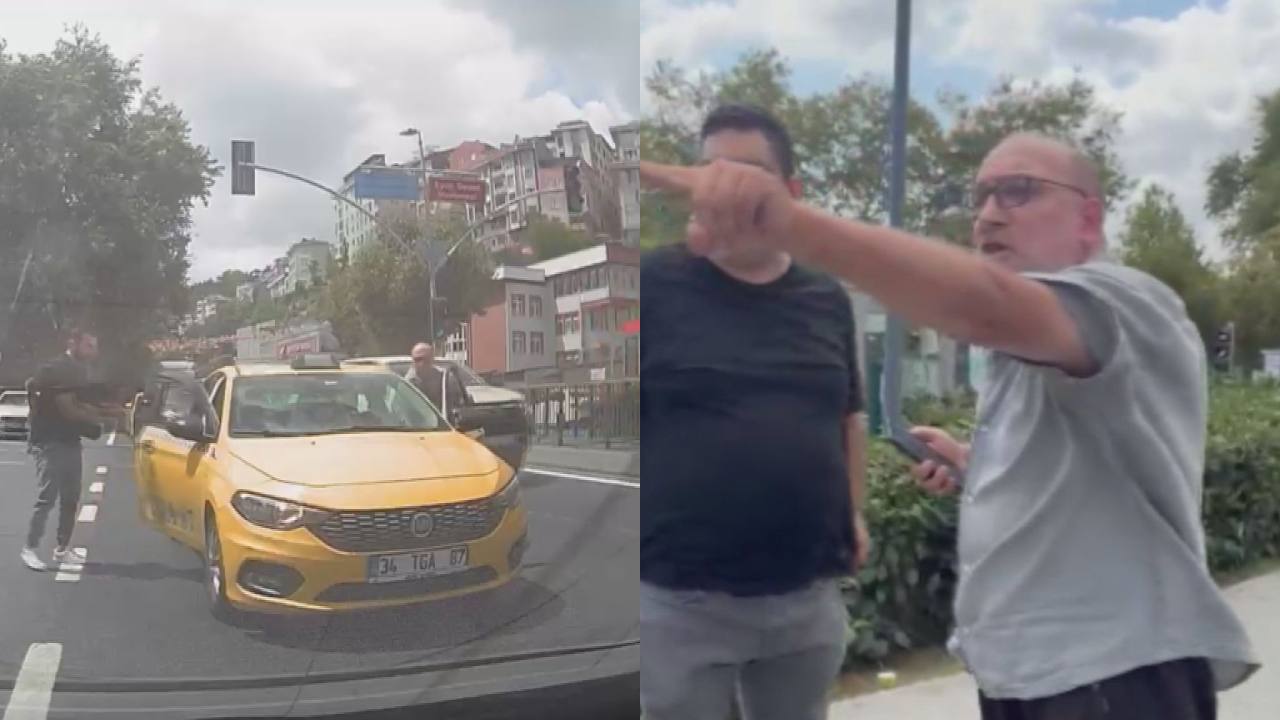 Eyüpsultan'da kaza sonrası tartışma... 'Eşimin yakasın yapıştı'