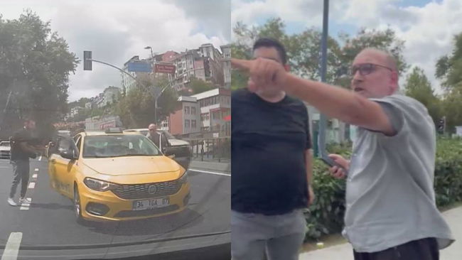 Eyüpsultan'da kaza sonrası tartışma... 