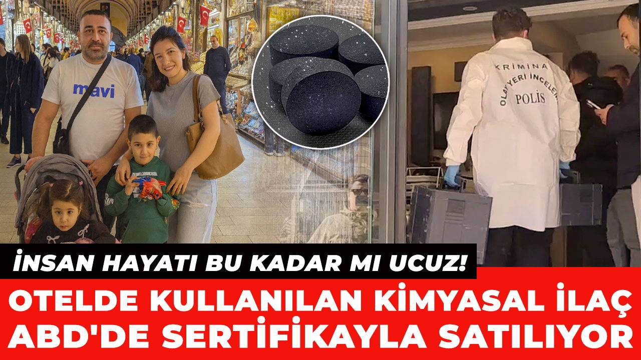 İhmaller zinciri Böcek Ailesini yaşamdan kopardı: Otelde kullanılan kimyasal ilaç ABD'de sertifikayla satılıyor, özel eğitimle kullanılıyor