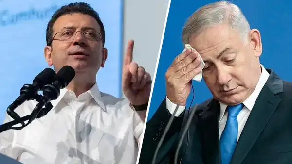'Erdoğan' paylaşımı sonrası İmamoğlu'ndan Netenyahu'ya sert tepki: 'Türkiye Cumhuriyeti katliamcıların ithamlarını dikkate almaz'