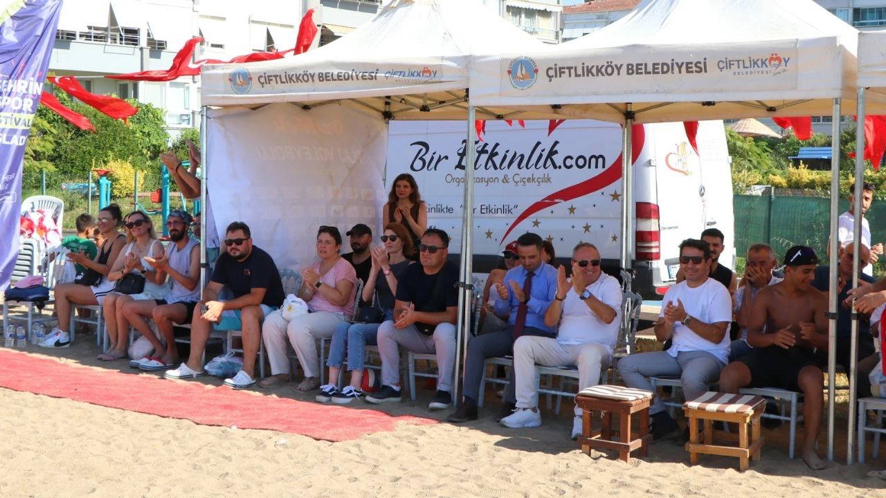 Yalova’nın Spor Festivali, Çiftlikköy’de sürdü