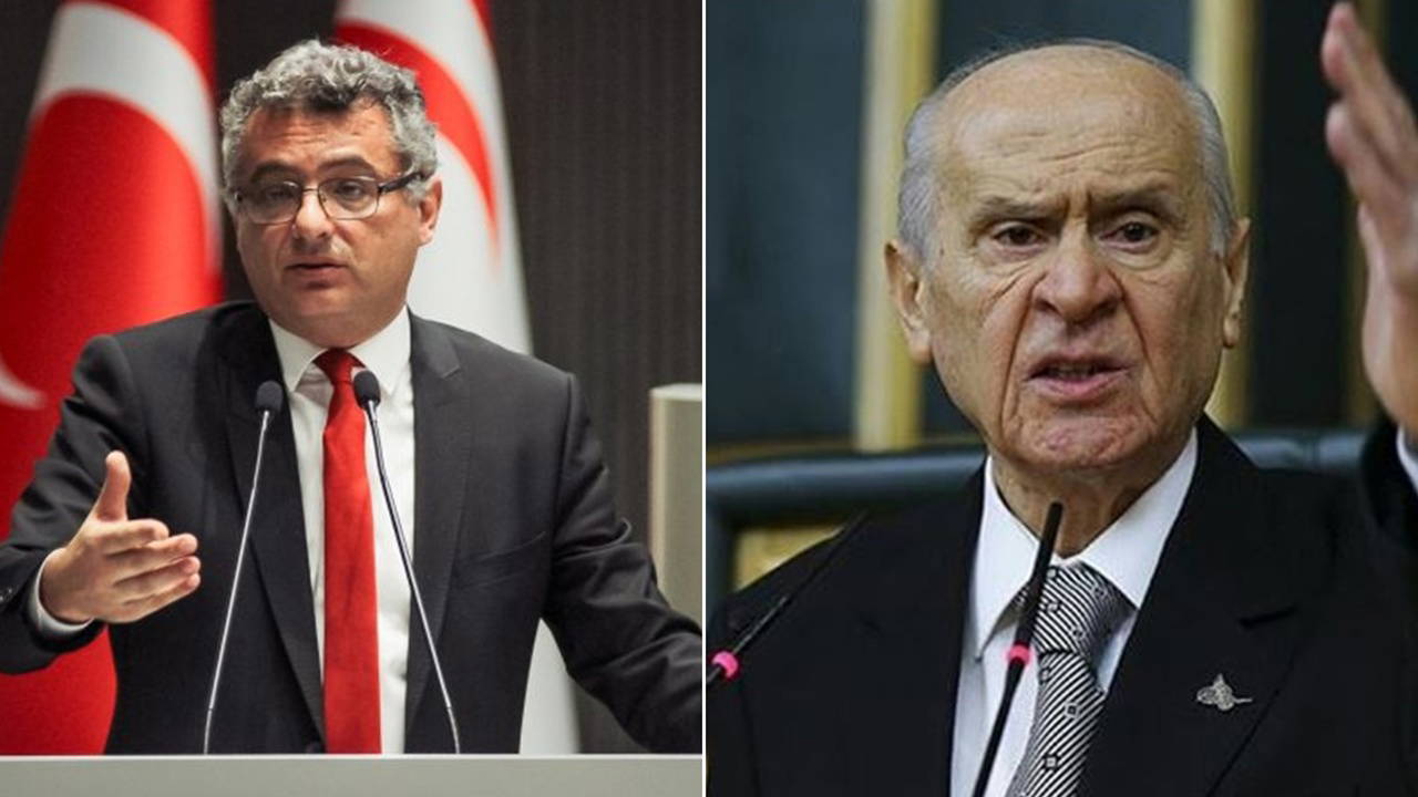 MHP'den Kıbrıs Türklerini kızdıracak sözler: ‘Siz evcilik oynar gibi devletçilik oynayasınız diye…’