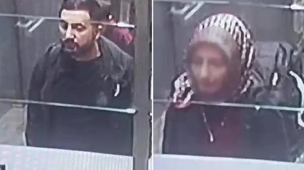 Havalimanındaki görüntüleri ortaya çıktı...