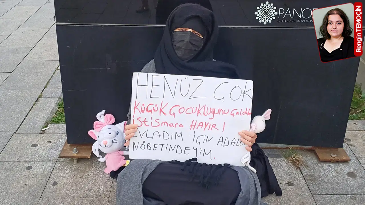 Kuran'a Hizmet Vakfı yöneticisinin, kızına istismarda bulunduğu iddiası... Anne adalet nöbetine devam ediyor: 'Karanlık bir yapıyla mücadele ediyorum'