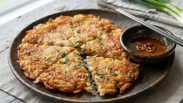 Kore mutfağından çıtır bir lezzet: Patates pankeki tarifi