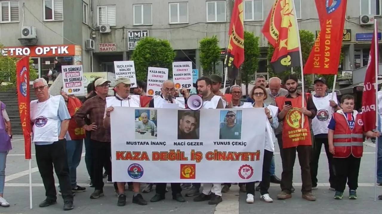 Yeşilyurt Demir Çelik Fabrikası’nda üç işçi elektrik akımına kapılarak yaşamını yitirdi: Samsun’da iş cinayetleri protestosu
