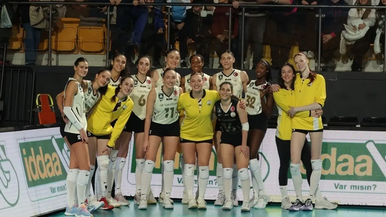 VakıfBank, Aydın Büyükşehir'e set vermedi