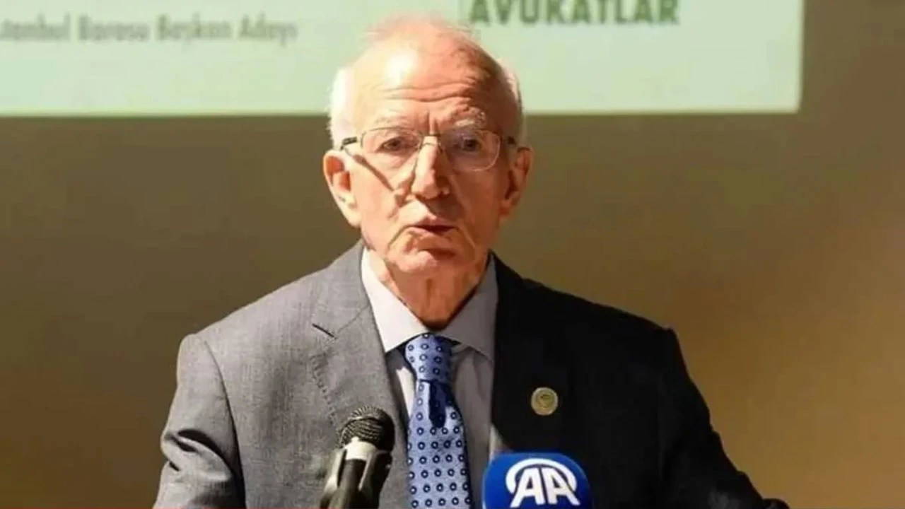 İbrahim Kaboğlu: Trump ve Netanyahu yargılanmalı