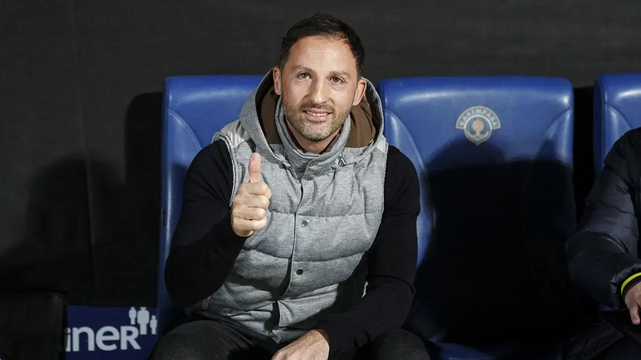 Domenico Tedesco'dan transfer itirafı: 'Hiçbir kulüpte bu kadar destek görmedim'