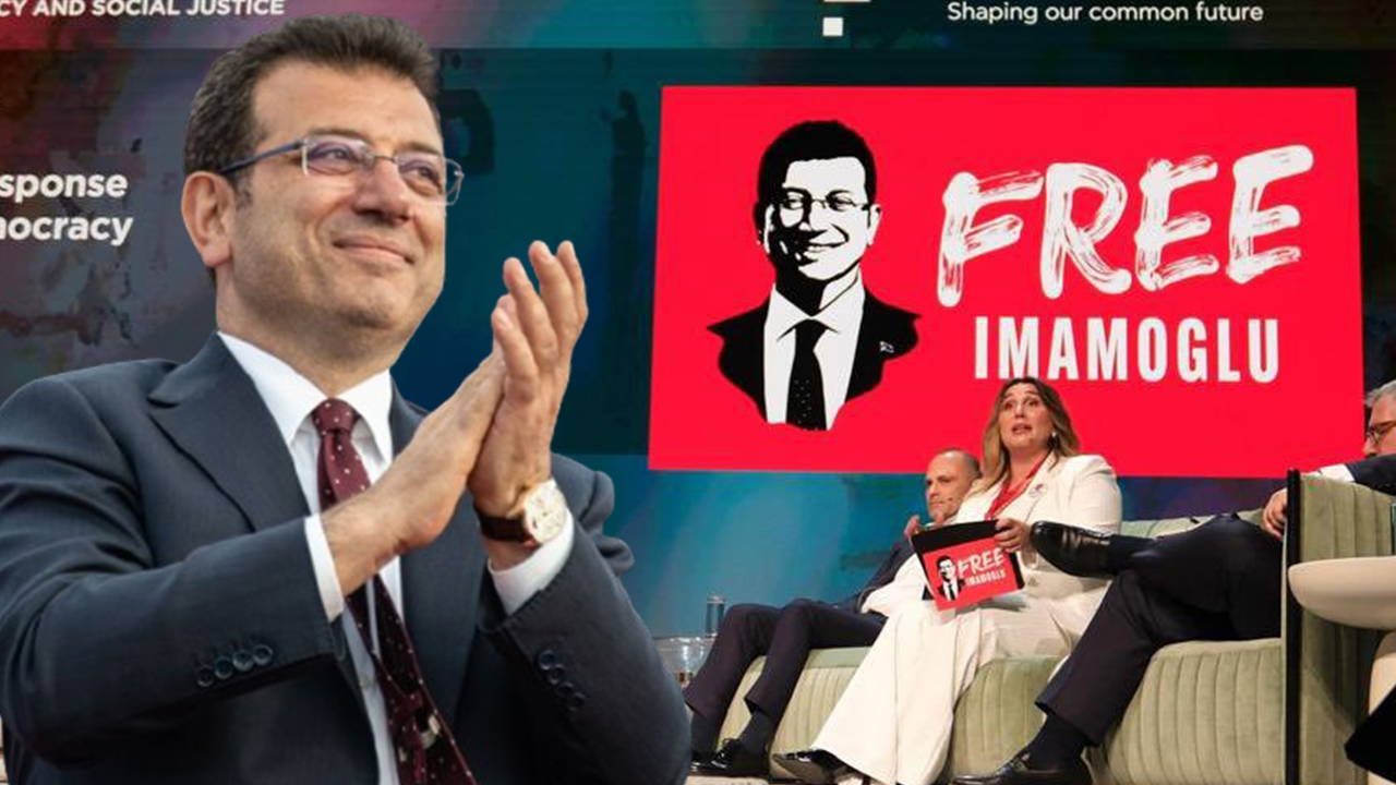 İmamoğlu'ndan 'enternasyonal' teşekkür: 'Umut veriyor'