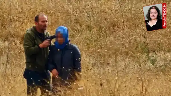 Ankara’da eski eşini tarlaya götürerek kafasına silah dayayan erkekten skandal ifade: Seni Emine Bulut gibi katledeceğim