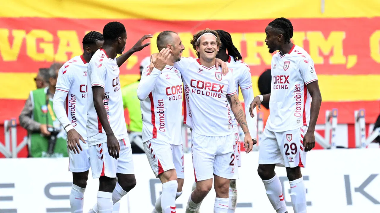 Samsunspor, Kayseri'de 3 golle kazandı!