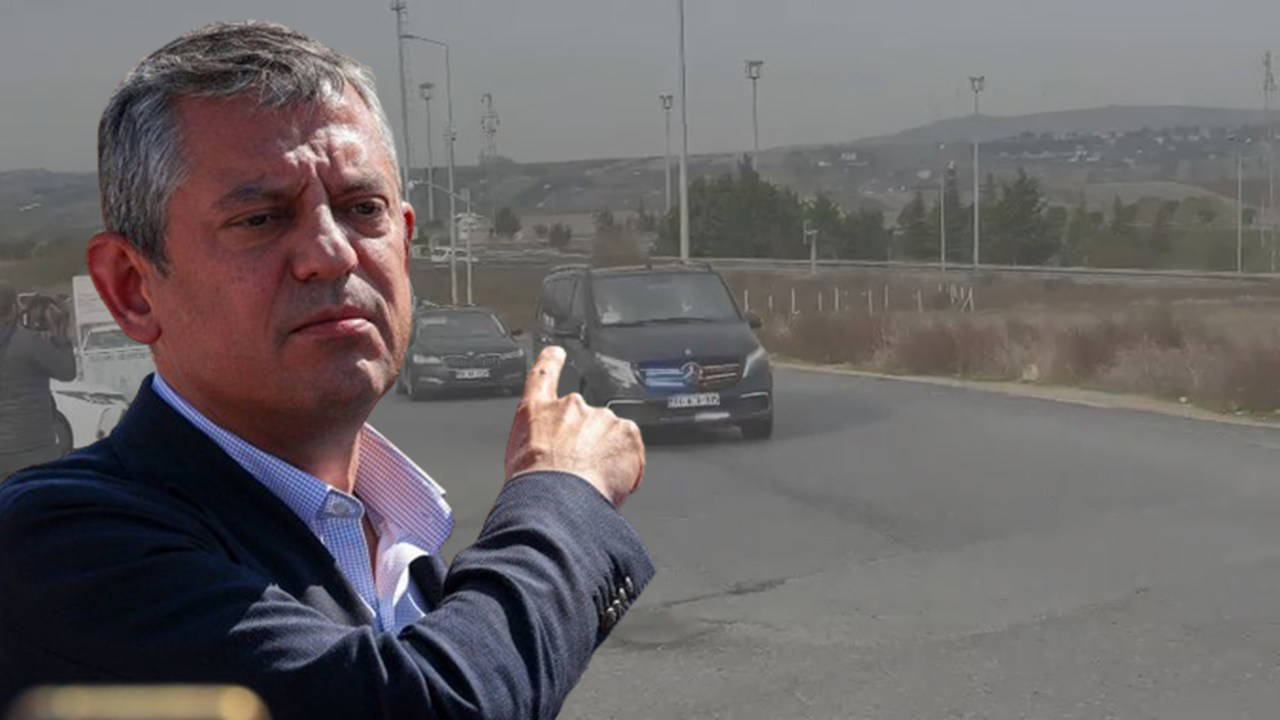 Özgür Özel, Silivri'de Ekrem İmamoğlu'nu ziyaret ediyor