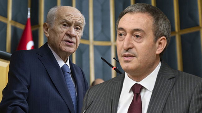 Bahçeli'den, Tuncer Bakırhan'a telefon