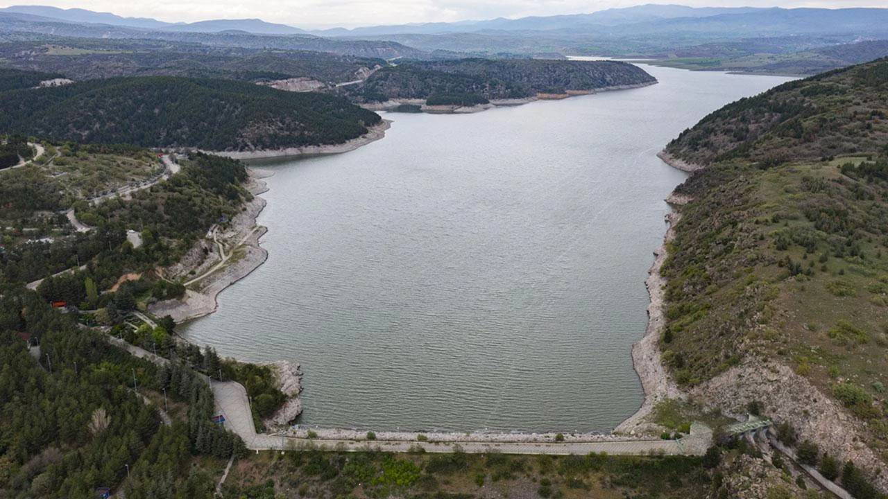 Ankara’da barajlar son üç yılın en düşük seviyesine indi 
