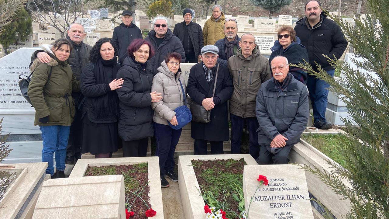 Yayıncı, yazar Muzaffer İlhan Erdost anıldı