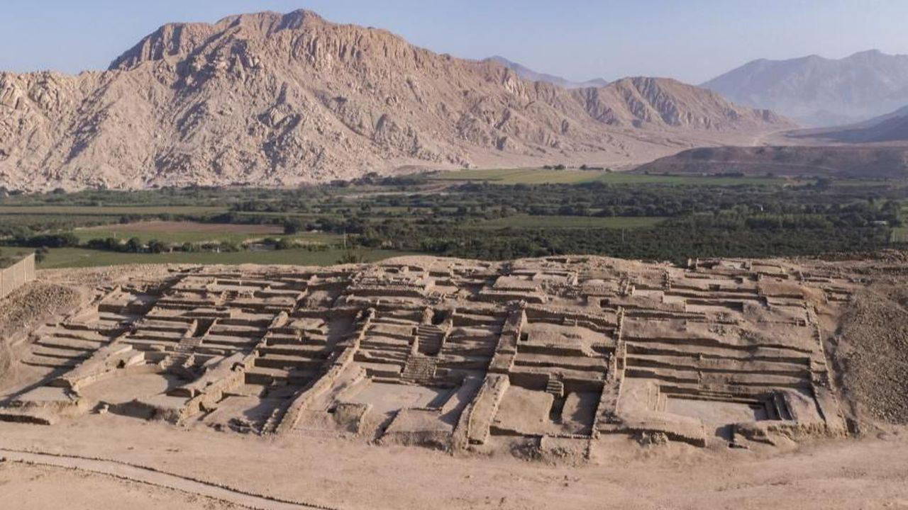 Peru'da 3 bin 500 yıllık antik kent keşfedildi
