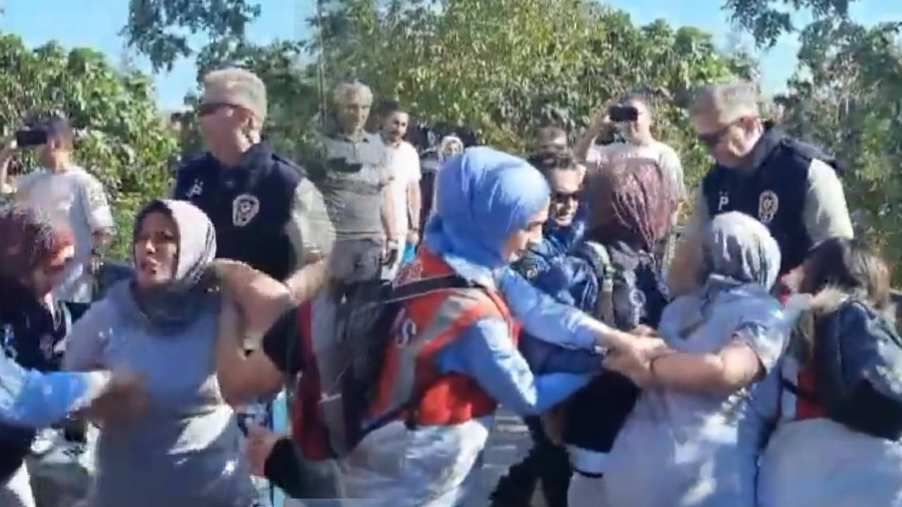 Topağacı, rezerv alanı ilan edilmişti: Mahallelinin direnişine polis müdahalesi 