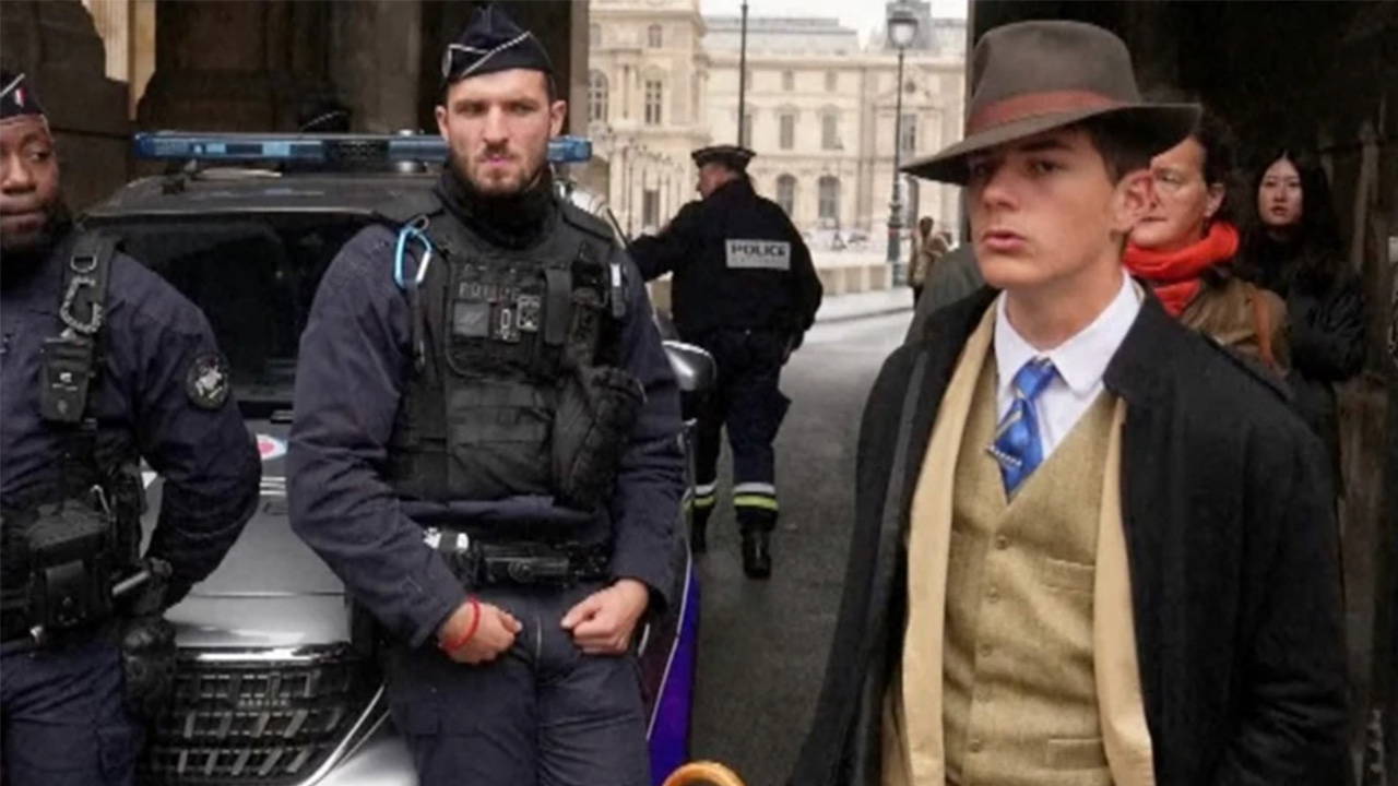 Louvre soygununda fötr şapkalı 'dedektifin' sırrı çözüldü